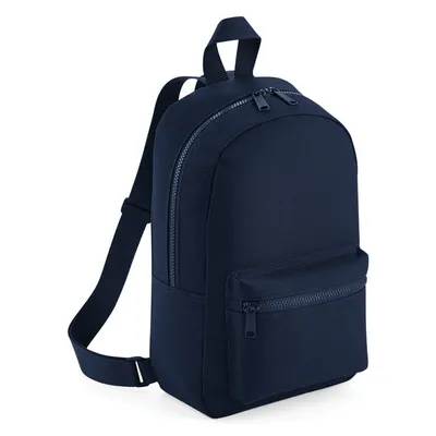Image de BagBase BG153 | Mini Essential Fashion Backpack / 23 x 35 x 12 cm - Couleur : French Navy - Taille : 23 x 35 x 12 cm