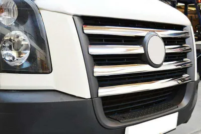 Produktbild von Chromowana osłona chłodnicy ze stali nierdzewnej do VW CRAFTER I VOR-FACELIFT | BJ 2006-2011