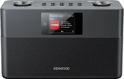 Produktbild von Kenwood CR-ST100S Black Internetradio