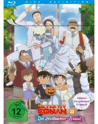 Produktbild von Detektiv Conan - 25. Film + Special Lovestory - Blu-ray (Limited Edition)