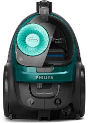 Produktbild von Philips Beutelloser Staubsauger 5000 Series, Turbobürste, 99.9 % Staubaufnahme, 900 W, Schwarz (FC9555/09)
