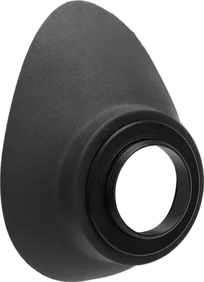 Produktbild von Okular Augenmuschel Weiche Silikon Kamera Sucher Schutz Augenmuschel Ersatz 19mm für FM3A FM3 FM2 FM Fa FE2 F3 F3AF