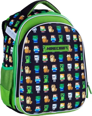 Produktbild von ASTRA Schulranzen Schulrucksack Schultasche MINECRAFT verstärkt leicht bunt Kinder Jungen