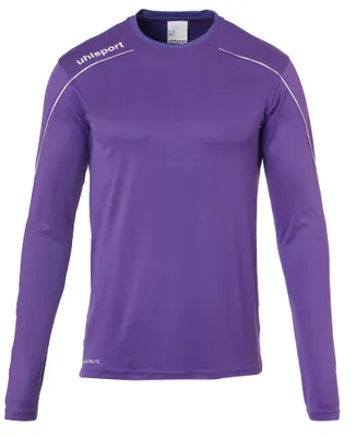 Image de Uhlsport Stream 22 Maillot manches longues enfants - Violet / Blanc