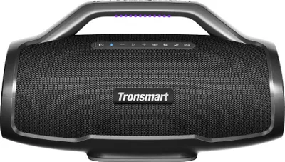 Produktbild von Tronsmart Bang Max 130 W Bluetooth 5.3 IPX6 Tragbarer Partylautsprecher  Schwarz