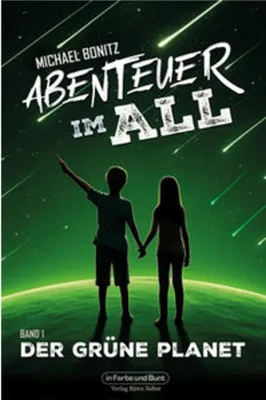Obrázek produktu pro Abenteuer im All - Band 1: Der grüne Planet