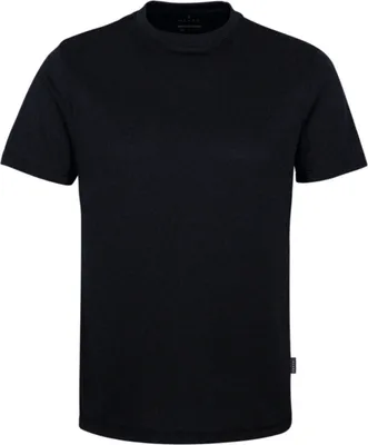 Produktbild von HAKRO T-Shirt Coolmax (Polyesterfasern) Herren #287 Gr. L schwarz