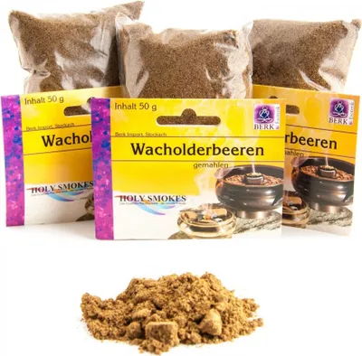 Produktbild von Holy Smokes - Wacholderbeeren 50g