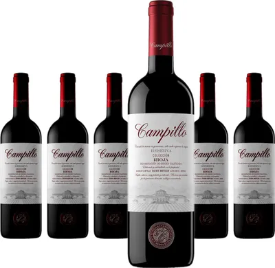 Produktbild von 6 x Campillo Reserva Colección