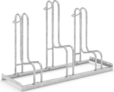 Produktbild von Standparker 4053, Feuerverzinkter Stahl, 3 Einstellplätze