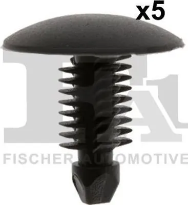 Produktbild von 5x FA1 Clip Zier- / Schutzleiste 33-10018.5 für FIAT Ducato Kastenwagen (250, 290) 24mm