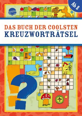 Produktbild von Das Buch der coolsten Kreuzworträtsel