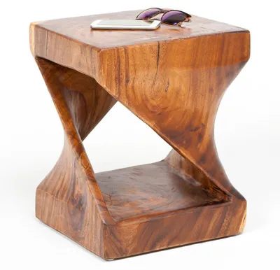Produktbild von Desihn Beistelltisch MILLENIUM ca. H45cm Suar Massivholz