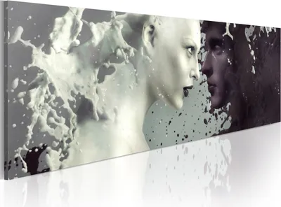 Produktbild von Modernes Wandbild 030203-8 (120x40) - 1 Teilig Bilder Fotografie auf Vlies Leinwand Foto Bild Dekoration Wand Bilder Kunstdruck Figrlich