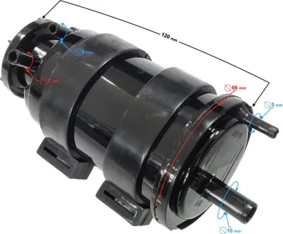 Produktbild von Kraftstoffdampffilter für Barton B-Max Roller 4-Takt 125 cm³