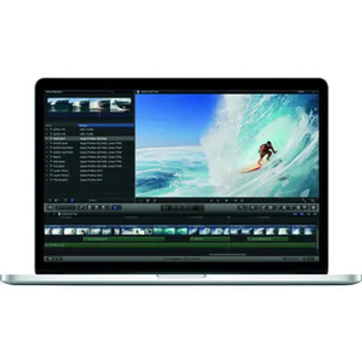 Produktbild von Apple MacBook Pro , Intel® Core™ i7, 2 GHz, 39,1 cm (15.4"), 2880 x 1800 Pixel, 8 GB, 256 GB