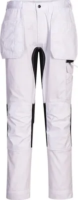 Obrázek produktu pro Portwest - Pánské pracovní kalhoty RW11010 (48R) (Bílá)