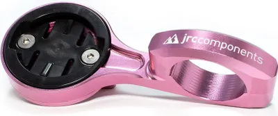 Produktbild von Jrc Components Tt Garmin Fahrradcomputerhalterung Durchsichtig  Durchsichtig One Size