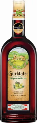 Produktbild von Gurktaler Alpenkräuter 27% Vol.