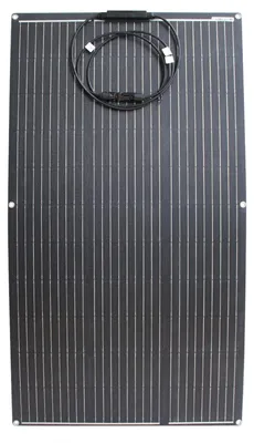 Obrázok produktu pre Flexibilný solárny panel ETFE – výkon 100 W – monokryštalický