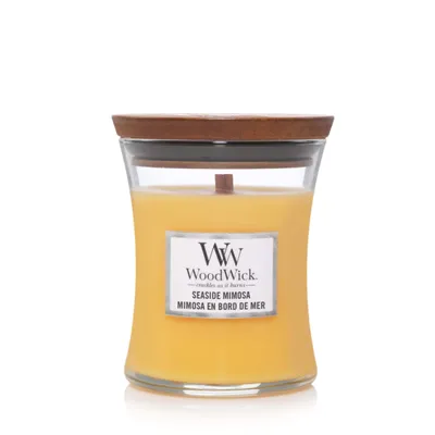 Produktbild von Woodwick Seaside Mimosa Duftkerze 275 g