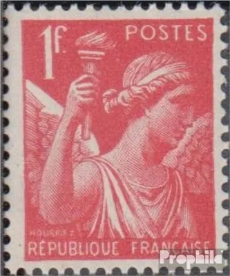 Produktbild von Briefmarken Frankreich 1938 Mi 395 postfrisch Freimarken