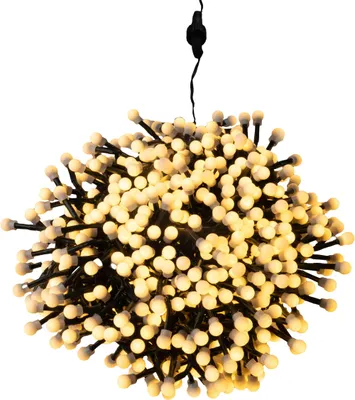 Immagine prodotto di Catena luminosa MagicHome Natale, timer, 700xLED, bianco caldo, 8 funzioni, 7 m, IP44