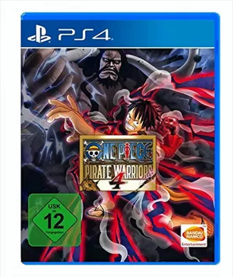Produktbild von One Piece: Pirate Warriors 4 – PS4-Actionspiel mit epischen Schlachten, Original-Charakteren & Story aus der Anime-Serie
