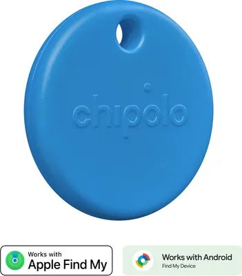 Produktbild von Chipolo POP - Tracking tag compatible with Apple Find My on iPhone or Find Hub on Android (Blue)