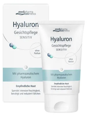 Produktbild von Hyaluron Gesichtspflege sensitive, 50 ml Creme