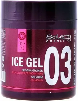 Immagine prodotto di Starkes Haltegel Ice Salerm (500 ml)