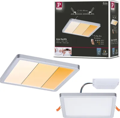 Produktbild von Paulmann VariFit LED Einbaupanel Areo