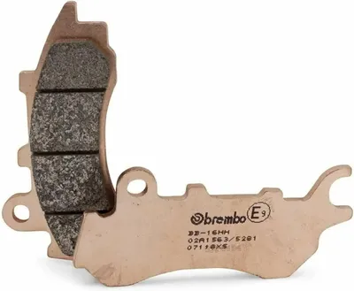 Immagine prodotto di Coppia pastiglie freno BREMBO XS 07118XS sinterizzate posteriori per HONDA