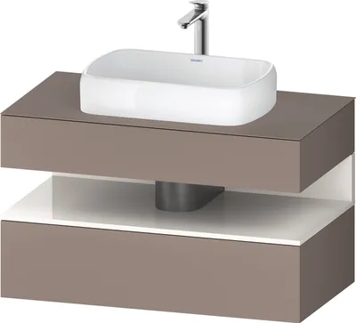 Produktbild von DURAVIT QA4731022430000 QTG KWTU WH Ek. 1000x550x600 bs. Mt.