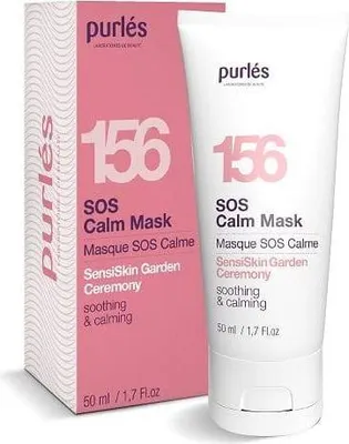 Obrázok produktu pre Purles 156 Upokojujúca maska SOS PR0156