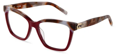 Produktbild von Furla VFU992V Blu+bordeaux 54/16/140 Damen Brillen