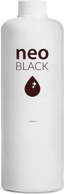Produktbild von Neo Black 1000ml - "schwarze Wässer" senkt den pH-Wert + Spurenelemente NEO MEDIA