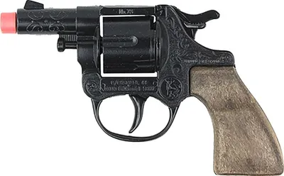 Produktbild von Gonher Police Revolver 8 Shots 73/6 Gewehr Silber Silber One Size