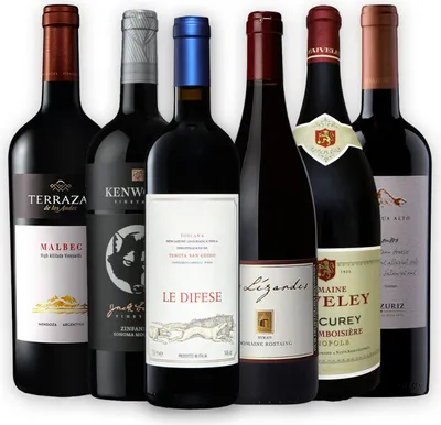 Produktbild von Pack Sumiller Variedades Tintas Rotwein Italien  450.00 cl 14.0 %