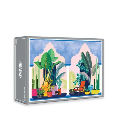 Obrázok produktu pre CLOUDBERRIES Puzzle Hideaway 500 dielikov