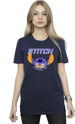 Produktbild von Disney - T-Shirt für Damen BI29901 (XXL) (Marineblau)