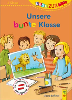 Produktbild von LESEZUG/2. Klasse: Unsere bunte Klasse
