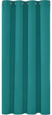 Immagine prodotto di Tenda oscurante con occhielli, tenda per soggiorno, oscurante, termica, protezione dal freddo, protezione dal caldo, 138x132 cm, turchese, 1 pezzo