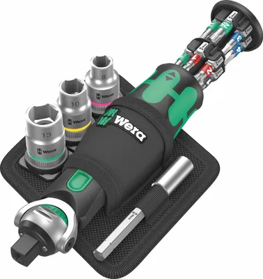 Produktbild von Wera 8009 Zyklop Pocket Set 2