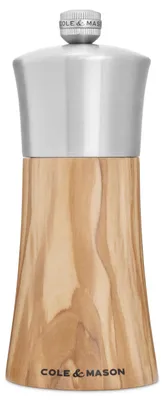 Produktbild von Cole & Mason Bromley Olivenholz Pfeffermühle