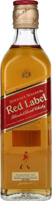 Produktbild von Johnnie Walker Red Label Old Scotch Whisky 40% 0,35L