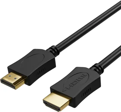 Produktbild von HDMI A-Stecker / HDMI A-Stecker verg. HEAC 0,5m