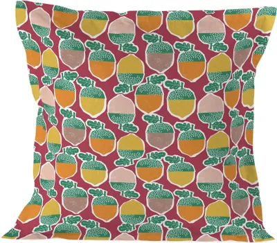 Produktbild von Harvestwood Kissenbezug  80x80 cm 100% Baumwolle Hergestellt in Europa