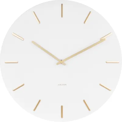 Obrázok produktu pre Dizajnové nástenné hodiny 5716WH Karlsson 45cm