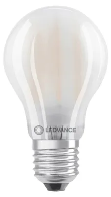 Produktbild von LEDV LED Bulb 4-40W/827 470lm E27 Filament matt 300° EEK E
